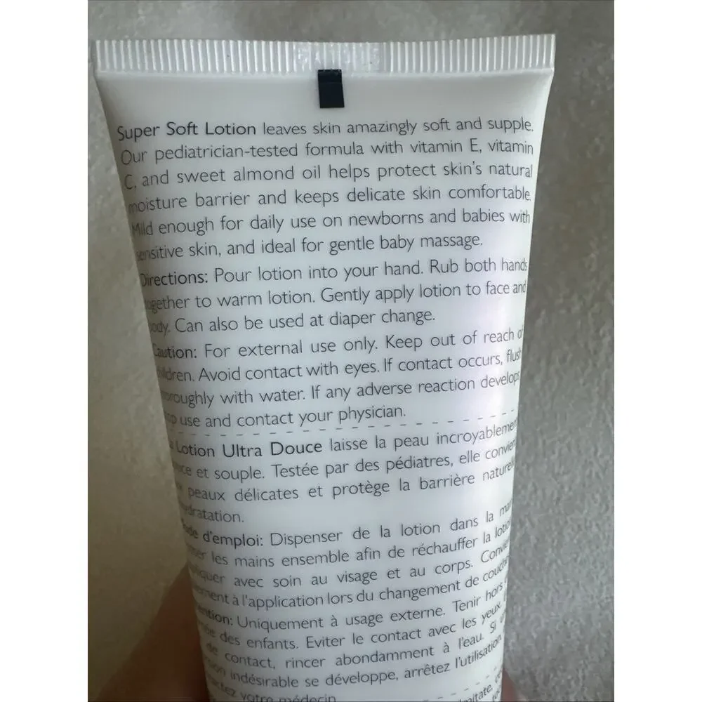 Noodle & Boo Baby super soft lotion 4 fl oz. Sealed, Fast Ship